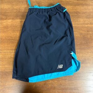 New Balance Men’s Impact Run Shorts Blue